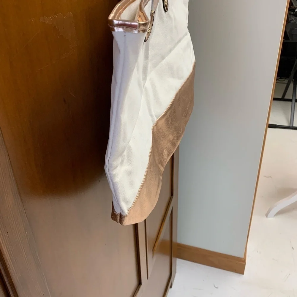Victoria’s Secret extra large canvas tote bag NEW #springbreak